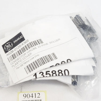 Fanuc connector Hirose 20 pins / A02B-0120-K305 / Inhalt : 3 Stück / Neu OVP - Maranos.de