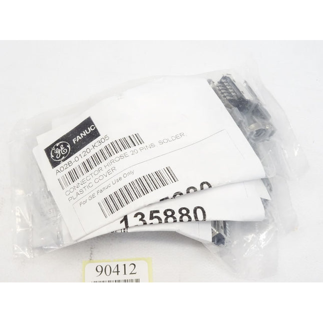 Fanuc connector Hirose 20 pins / A02B-0120-K305 / Inhalt : 3 Stück / Neu OVP - Maranos.de