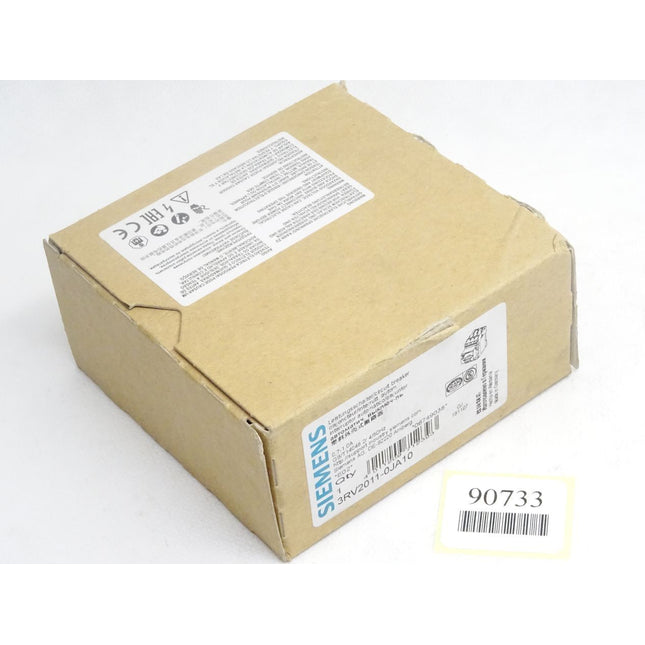 Siemens Leistungsschalter 3RV2011-0JA10 / Neu OVP - Maranos.de