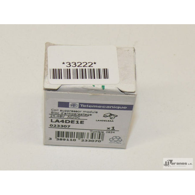 NEU Telemecanique LA4DE1E / 023307 Coil suppressor module - Maranos.de