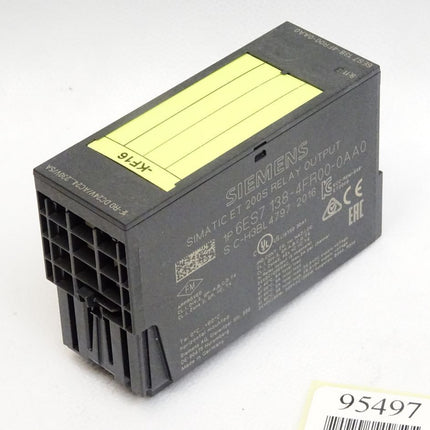 Siemens ET200S Relay Output 6ES7138-4FR00-0AA0 6ES7 138-4FR00-0AA0 - Maranos.de