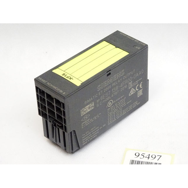 Siemens ET200S Relay Output 6ES7138-4FR00-0AA0 6ES7 138-4FR00-0AA0 - Maranos.de