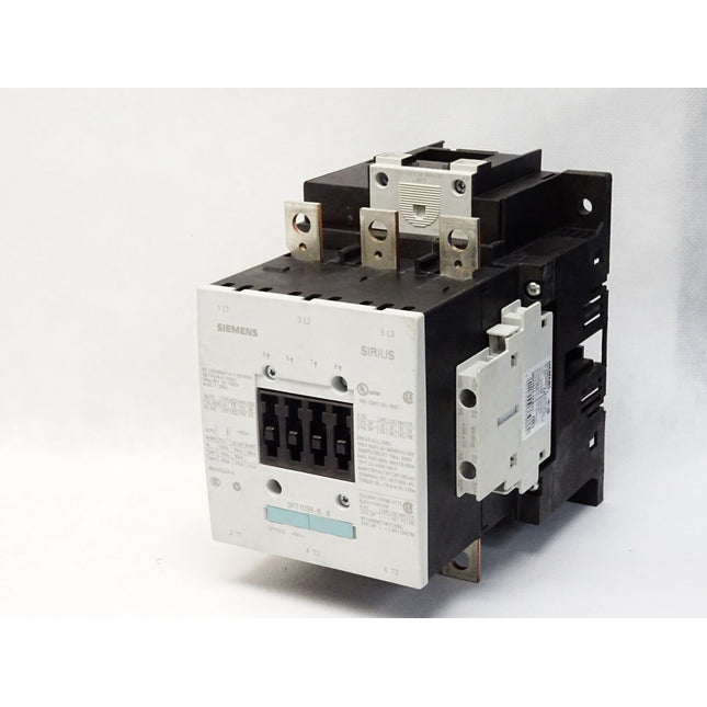 Siemens 3RT1055-6AF36 Leistungsschütz - Maranos.de