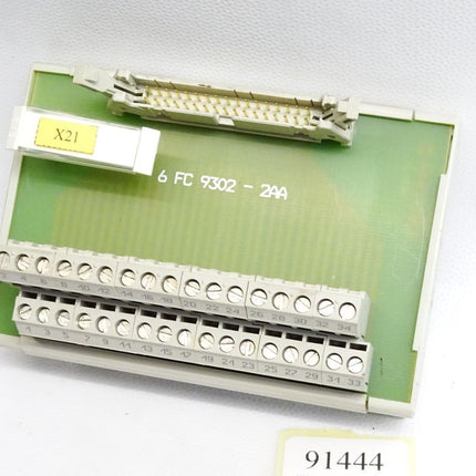 Siemens Steckerleiste für Sinumerik 800 6FC9302-2AA - Maranos.de