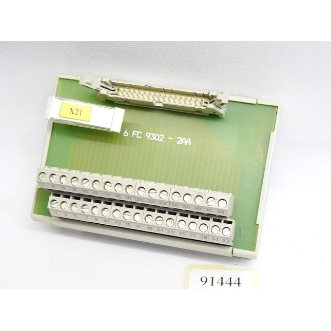 Siemens Steckerleiste für Sinumerik 800 6FC9302-2AA - Maranos.de