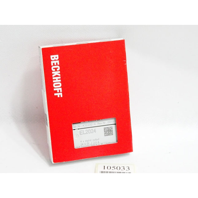 Beckhoff EL2024 digitale Ausgangsklemme / Neu OVP versiegelt - Maranos.de