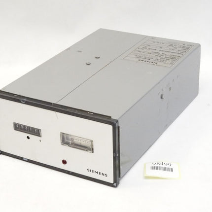 Siemens gesteuerter Mengenzähler 7NH1003-1CA14-ZY01+Y02 - Maranos.de