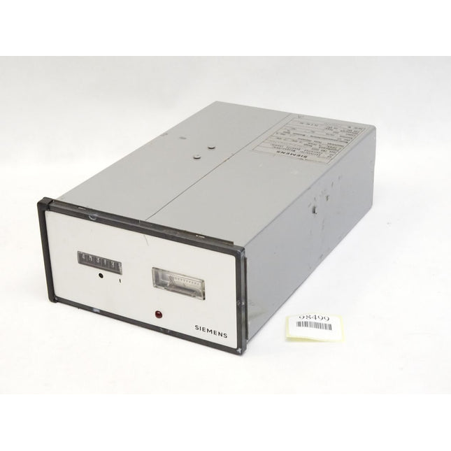 Siemens gesteuerter Mengenzähler 7NH1003-1CA14-ZY01+Y02 - Maranos.de