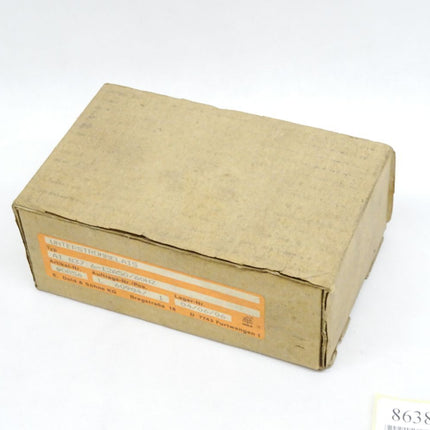 E.Dold & Söhne Unterstromrelais AI837 6-12A50/60Hz / 00856 /  Neu OVP - Maranos.de