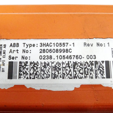 ABB API ELMO 3HAC10557-1 280608998C Servomotor - Maranos.de