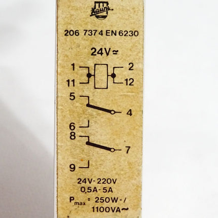 Hauni  206-737-4-EN-6230 2067374 EA07/84 H EN6230 000 00 - Maranos.de