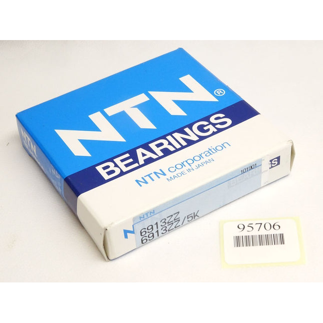 NTN Rillenkugellager 6913ZZ 6913ZZ/5K / Neu OVP - Maranos.de