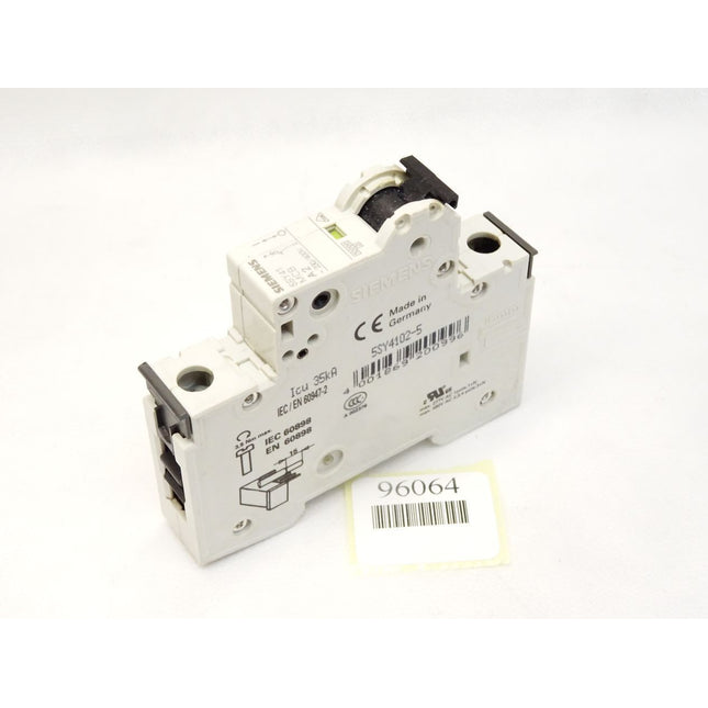 Siemens 5SY4102-5 5SY41 MCB A2 Leitungsschutzschalter - Maranos.de