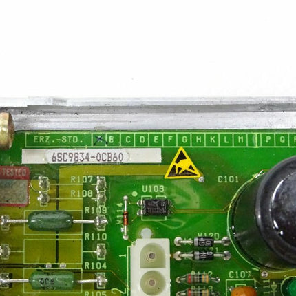 Siemens 6SC9834-0CB60 / 6SC 9834-0CB60 Frequenzumrichter Erz.A - Maranos.de