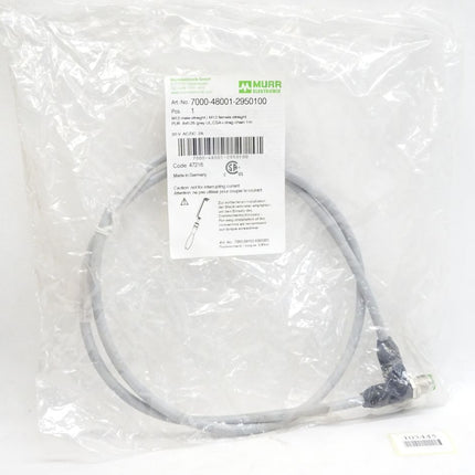 Murr Elektronik Kabel 7000-48001-2950100/ Neu OVP - Maranos.de