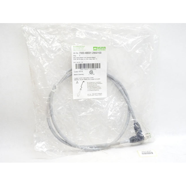 Murr Elektronik Kabel 7000-48001-2950100/ Neu OVP - Maranos.de