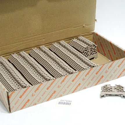 Weidmüller 1061200000 Reihenklemmen WEW 35/2 / Inhalt:88 Stück / Neu OVP - Maranos.de