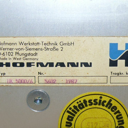 Hofmann HK5000/6 Bedienterminal Hydrokompenser hk 5000 - Maranos.de