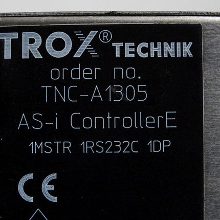 Ifm electronic Trox TNC-A1305 AS-i controller 1MSTR 1RS232C 1DP - Maranos.de