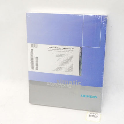 Siemens 6ES7675-1CX01-0DF0 / 6ES7 675-1CX01-0DF0 Software-Pack HMI/RTX DP / Neu OVP - Maranos.de