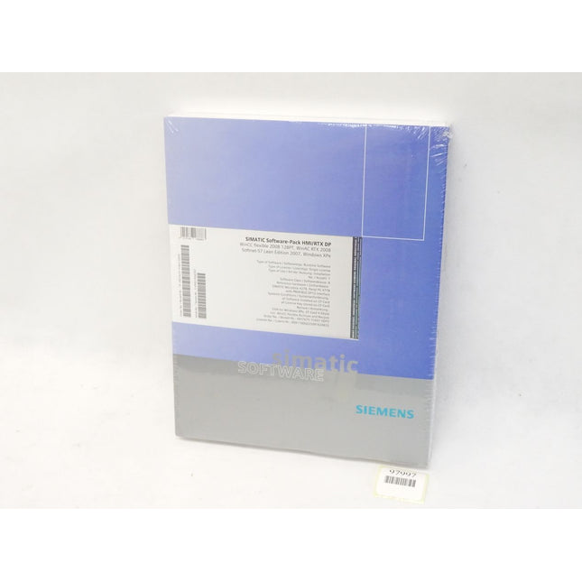 Siemens 6ES7675-1CX01-0DF0 / 6ES7 675-1CX01-0DF0 Software-Pack HMI/RTX DP / Neu OVP - Maranos.de