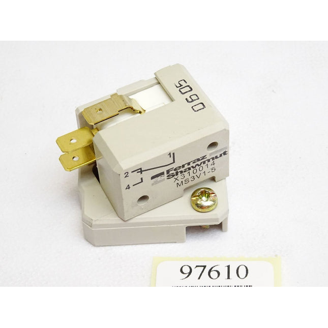 Ferraz Shawmut X310014 MS3V1-5 Microcontact Microswitch / neu - Maranos.de