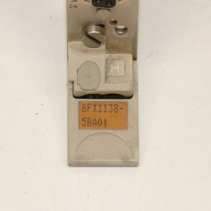 Siemens 6FX1138-5BA01 / 6FX1 138-5BA01 CPU - Maranos.de
