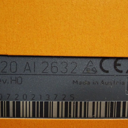 B&R X20AI2632 X20 AI 2632 Rev.H0 2 analoge Eingänge / Neu OVP - Maranos.de