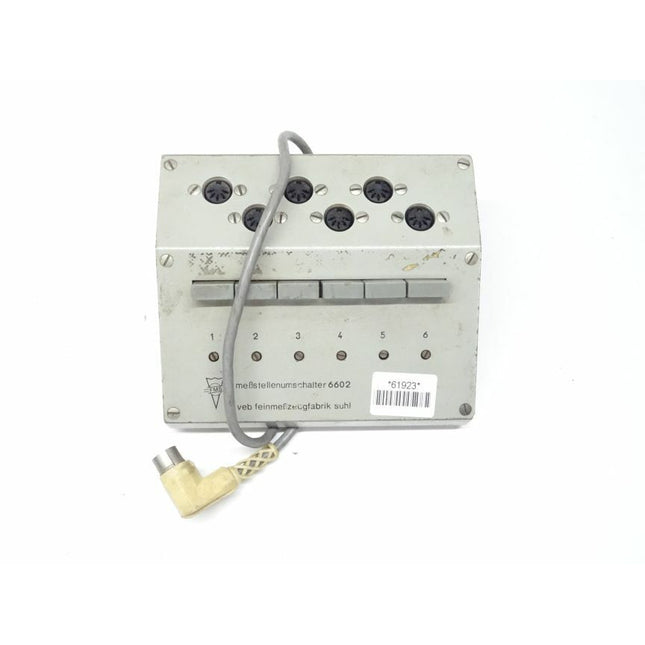 VEB Meßstellenumschalter 6602 - Maranos.de