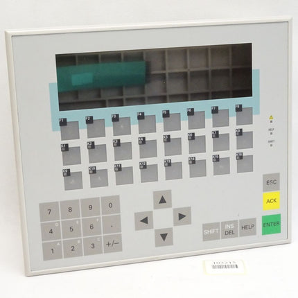 Siemens Front + Backcover Rückschale Panel OP17 6AV3617-1JC Replica Top Zustand - Maranos.de