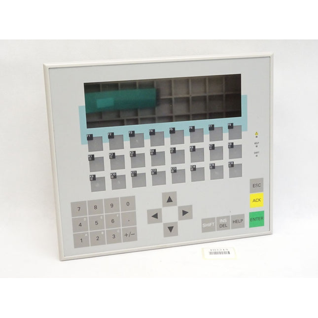 Siemens Front + Backcover Rückschale Panel OP17 6AV3617-1JC Replica Top Zustand - Maranos.de