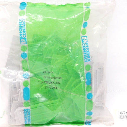 Phoenix Contact Distanzplatten DP-UKK3/5 / 2770794 / Inhalt : 50 Stück / Neu OVP - Maranos.de