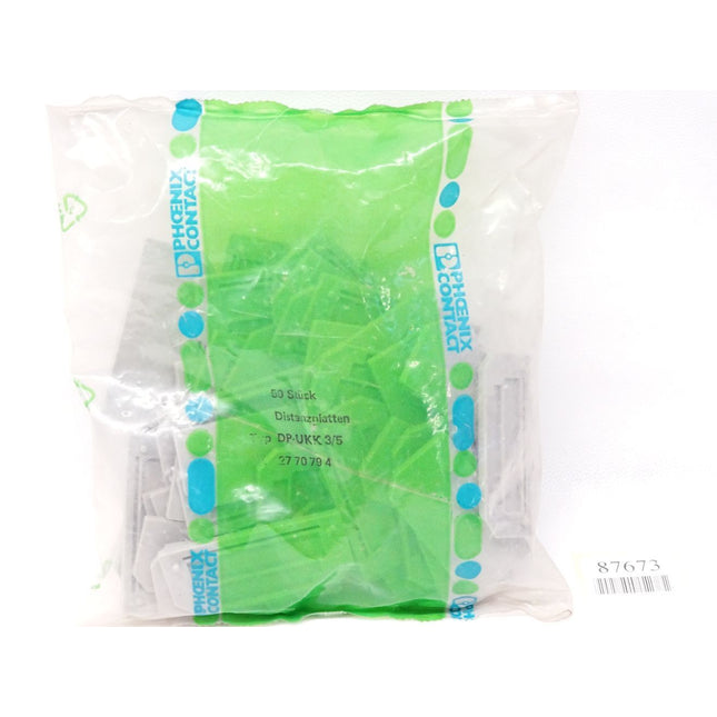 Phoenix Contact Distanzplatten DP-UKK3/5 / 2770794 / Inhalt : 50 Stück / Neu OVP - Maranos.de