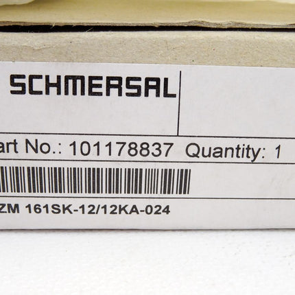 Schmersal  Sicherheitszuhaltung AZM161SK-12/12KA-024 101178837 / Neu OVP - Maranos.de