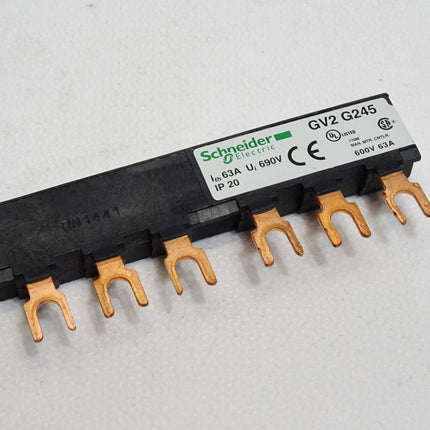 Schneider Electric Drehstrom-Sammelschienensystem GV2 G245 GV2G245 63A 690V - Maranos.de