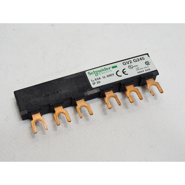 Schneider Electric Drehstrom-Sammelschienensystem GV2 G245 GV2G245 63A 690V - Maranos.de