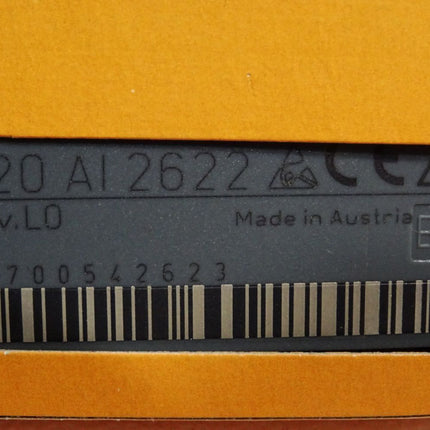 B&R X20AI2622 X20 AI 2622 Rev.L0 2 analoge Eingänge / Neu OVP - Maranos.de