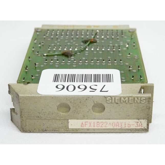 Siemens Sinumerik EPROM 6FX1822-0AX16-3A - Maranos.de