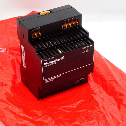 Weidmüller 2580240000 Pro Insta 60W 12V 5A Schaltnetzgerät / Neu OVP - Maranos.de