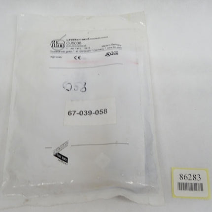 Ifm electronic Efector200 / OJ5038 / OJSLOOKG/SO/AS / Neu OVP - Maranos.de