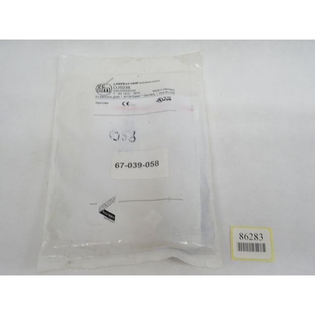 Ifm electronic Efector200 / OJ5038 / OJSLOOKG/SO/AS / Neu OVP - Maranos.de