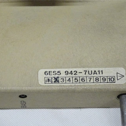 Siemens 6ES5942-7UA11 CPU 6ES5 942-7UA11 E02 - Maranos.de