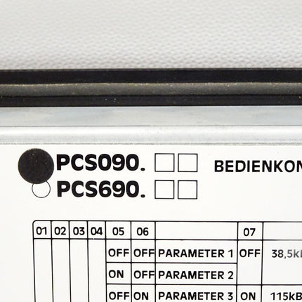 Mikron Lauer PCS090 Bedienkonsole Operator Panel - Maranos.de