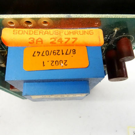 Lenze 2002 / 33.20021-03.001 / Sonderausführung 3A2477 - Maranos.de