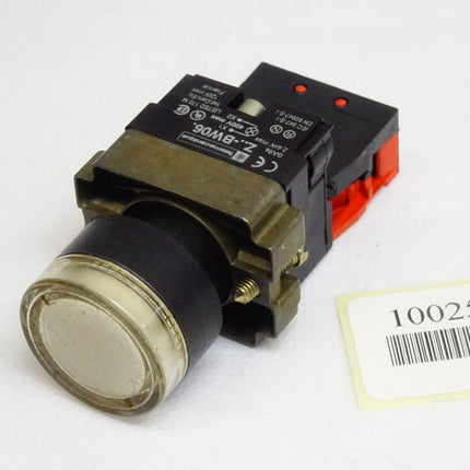 Telemecanique Leuchtmelder weiß ZB2-BE1016 Z..-BW06 - Maranos.de