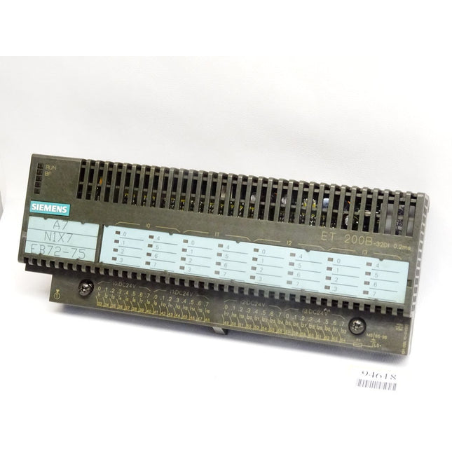 Siemens Elektronikmodul Digital ET200B 6ES7131-0BL10-0XB0 / 6ES7 131-0BL10-0XB0 - Maranos.de