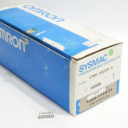 Omron CPM1-30CDR-A SYSMAC Speicherprogrammierbare Steuerung / Neu OVP - Maranos.de