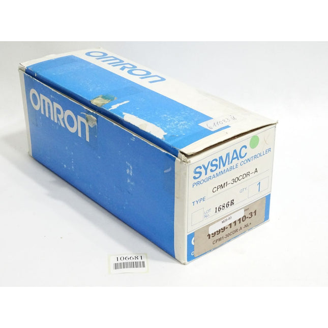 Omron CPM1-30CDR-A SYSMAC Speicherprogrammierbare Steuerung / Neu OVP - Maranos.de