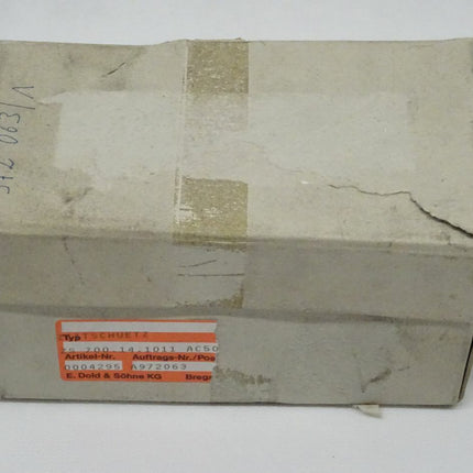 E.Dold u. Shöhne ZS 700.14.1011 / 0004295 / 700.14 Zeitschütz NEU/OVP - Maranos.de