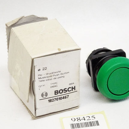 Bosch Pilzdrucktaste grün 1827010467 / Neu OVP - Maranos.de